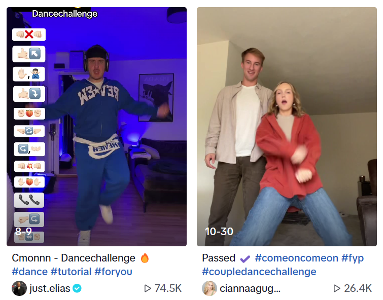 Cmonnn dance challenge