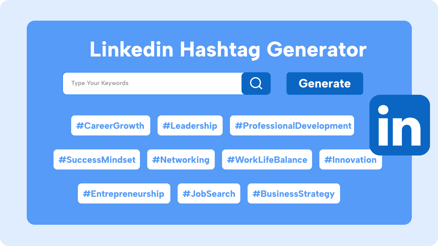 linkedin hashtag generator