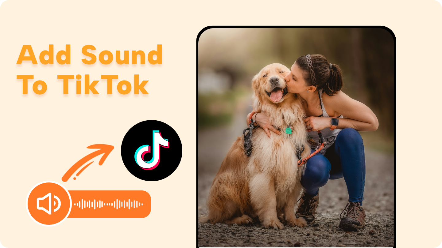 how to add your own sound to tiktok-