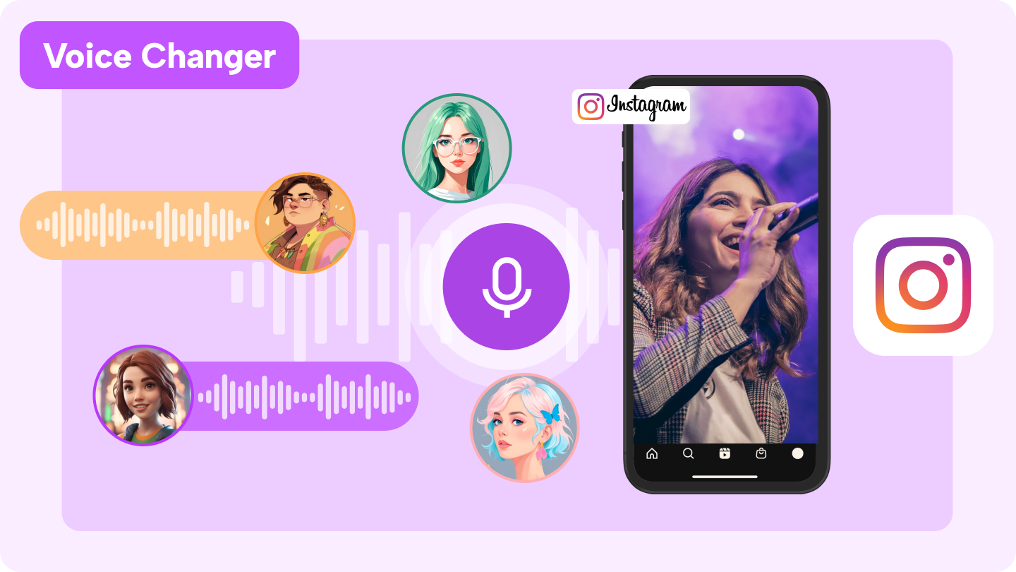 instagram voice changer