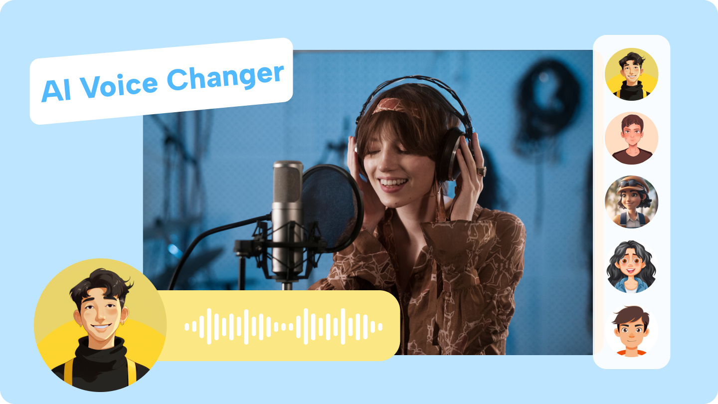 ai voice changer online