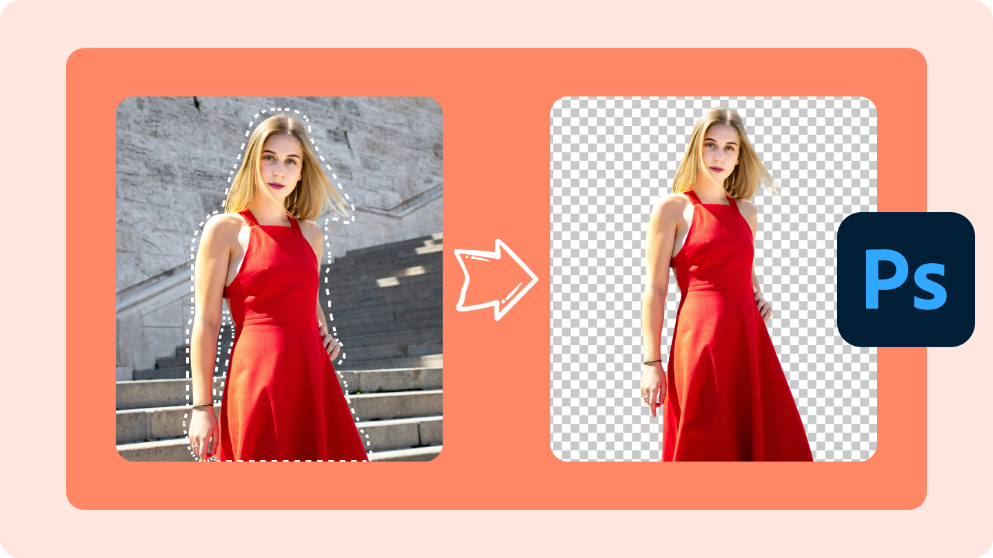 how do you cut out an image in photoshop