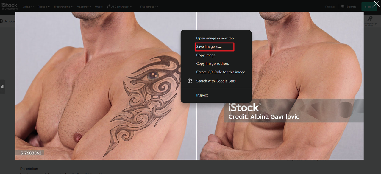 remove tattoo from photo online