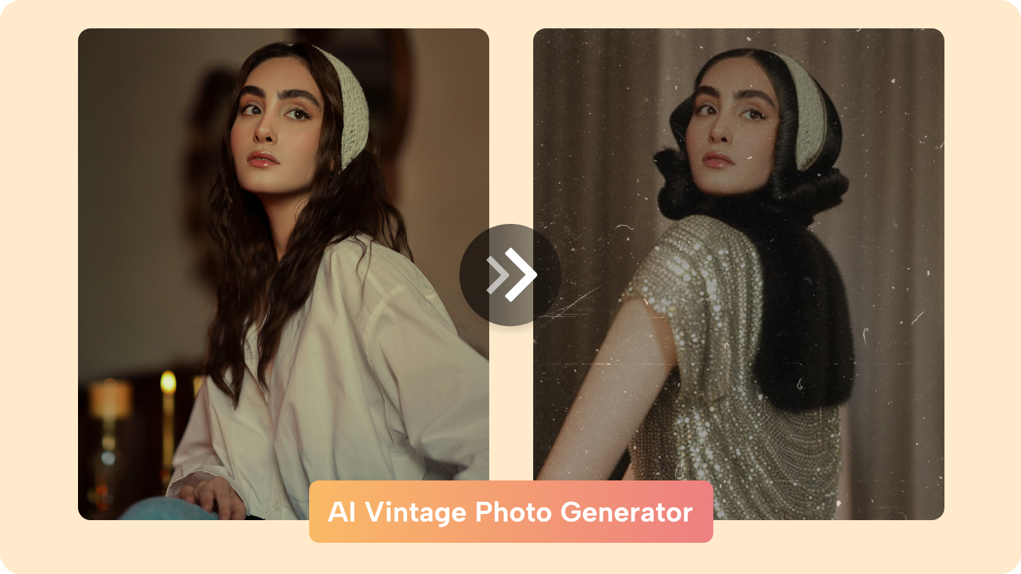 vintage photo creator