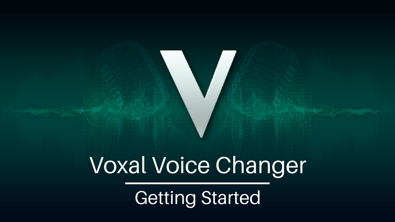 Voxal voice changer is real-time software