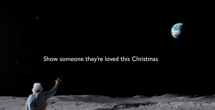 Men on the Moon advertisement - one of the most powerful ads