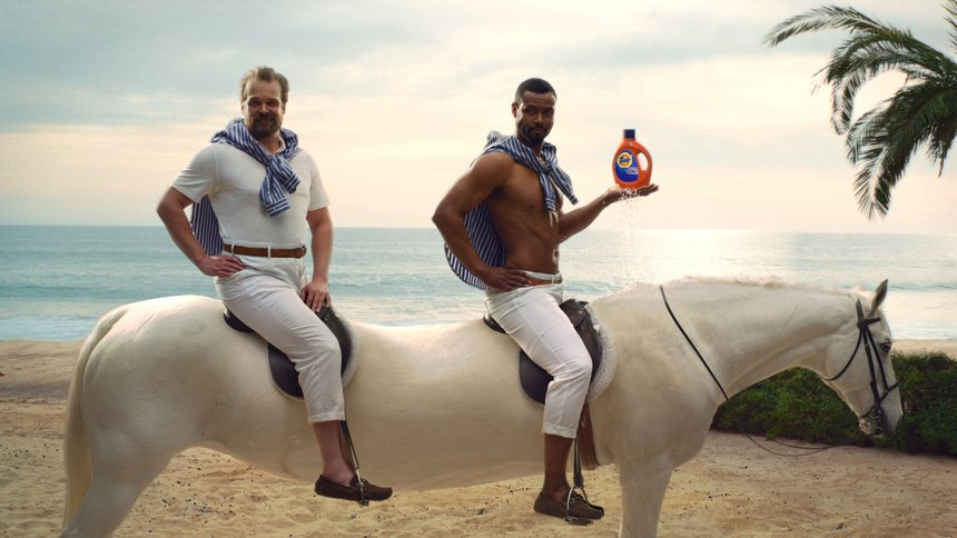 One of the iconic advertisements of Tide