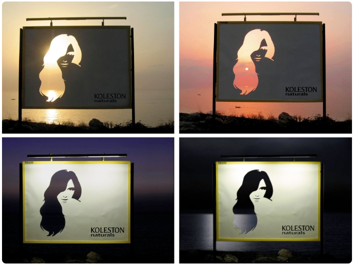 Image showing best advertising idea by Koleston on billboards