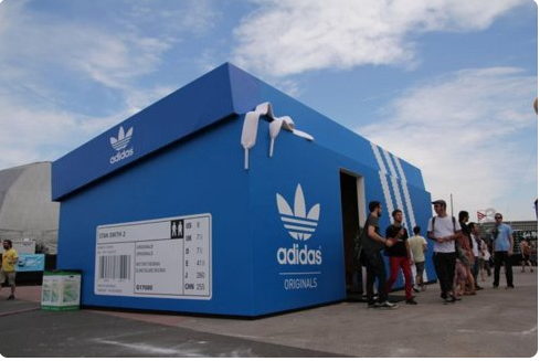 Image showing ad idea by Adidas