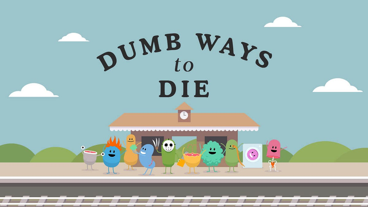 Image showing Metro: Dumb Ways To Die - great ad campaigns of all time