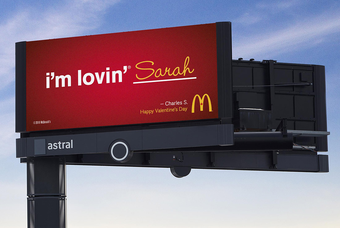 Image showing advertisement example of McDonald's