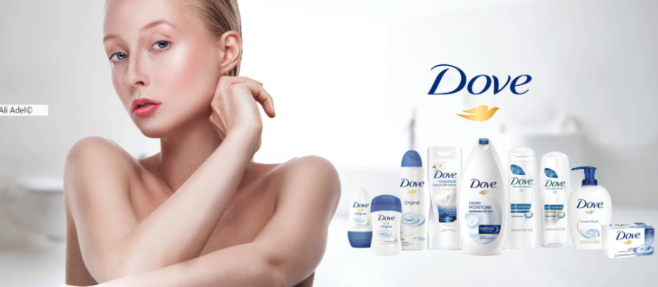 Image showing advertisement sample of Dove