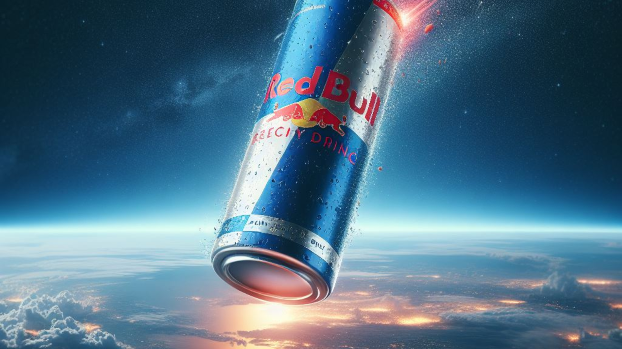 Image showing a good ad example of Red Bull