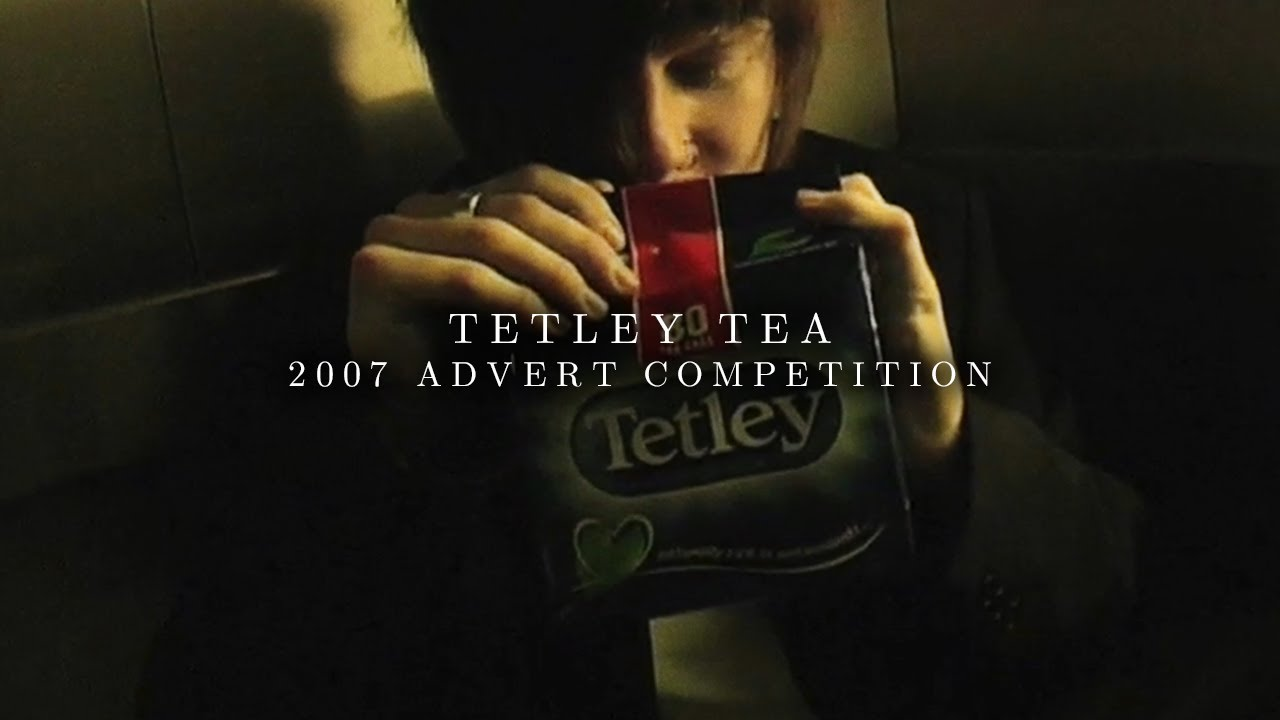 Tetley's new product ad showing the importance of tea