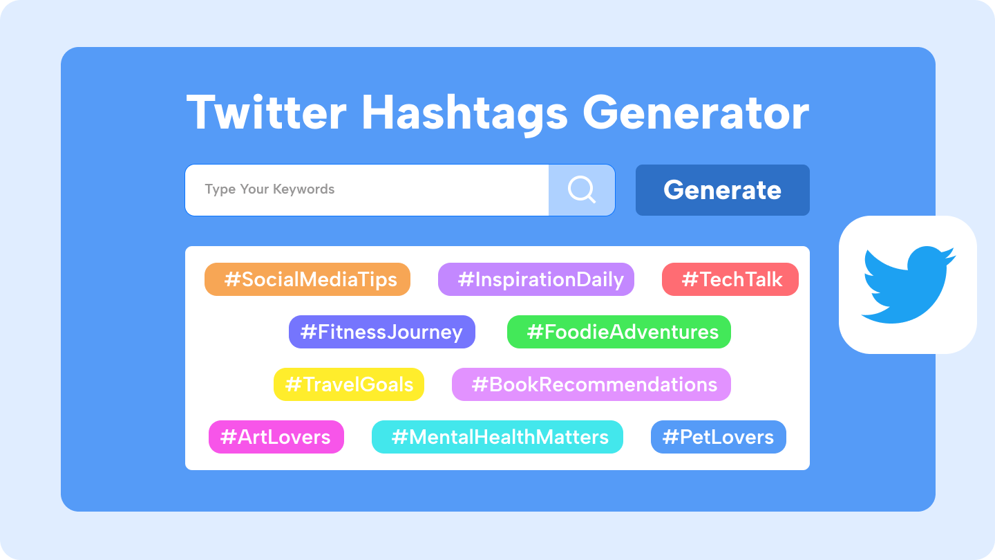 twitter hashtags generator