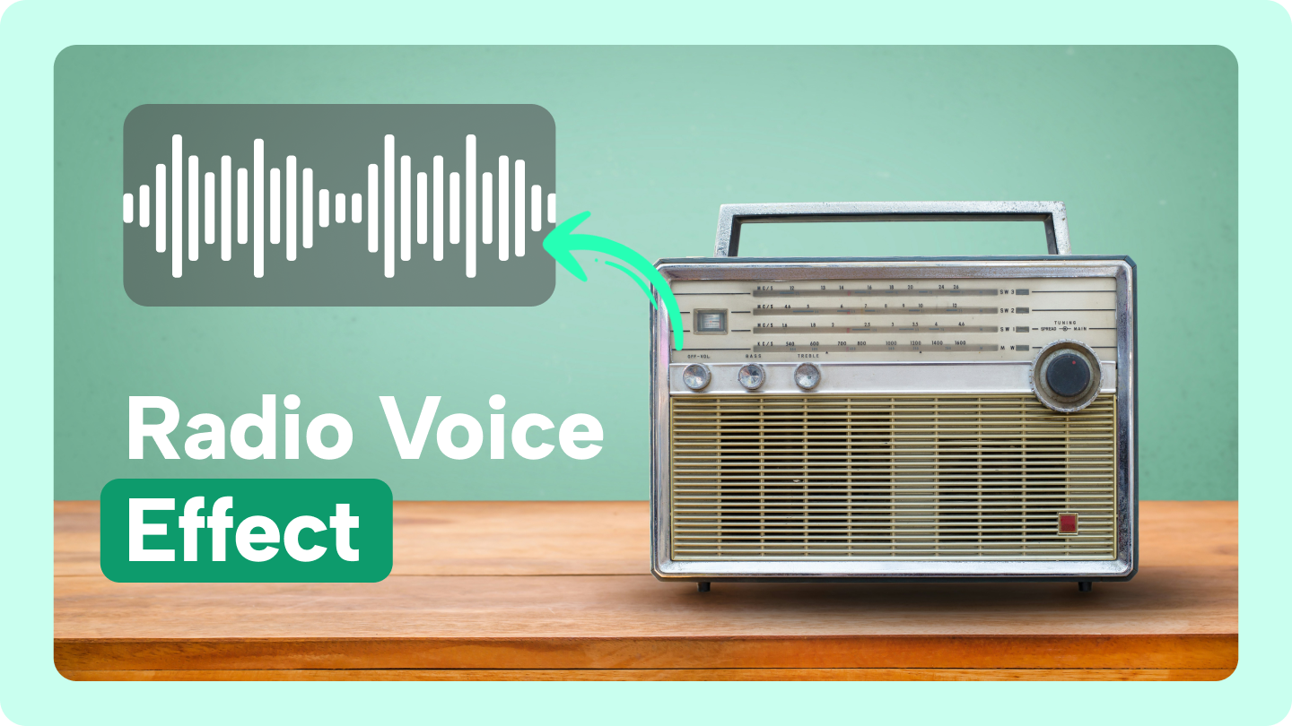 radio voice effect