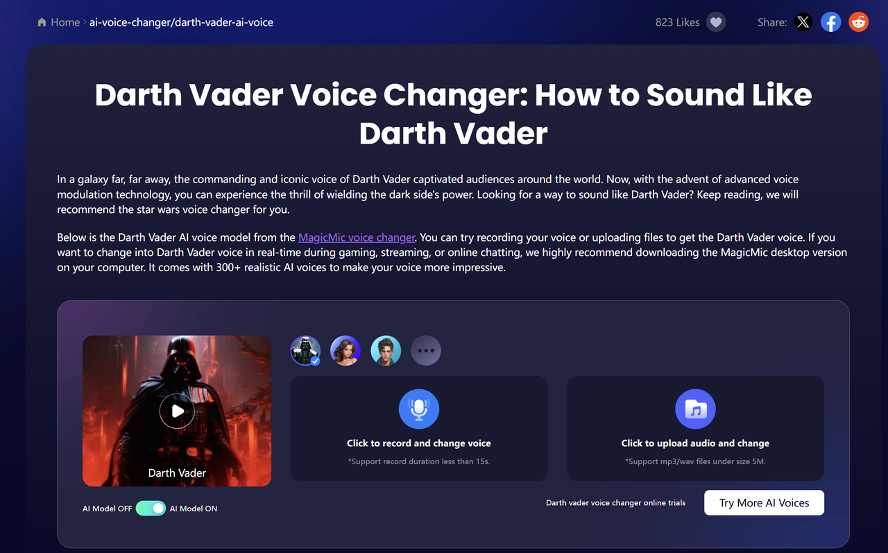 Hasbro's Darth Vader Voice Changer Helmet