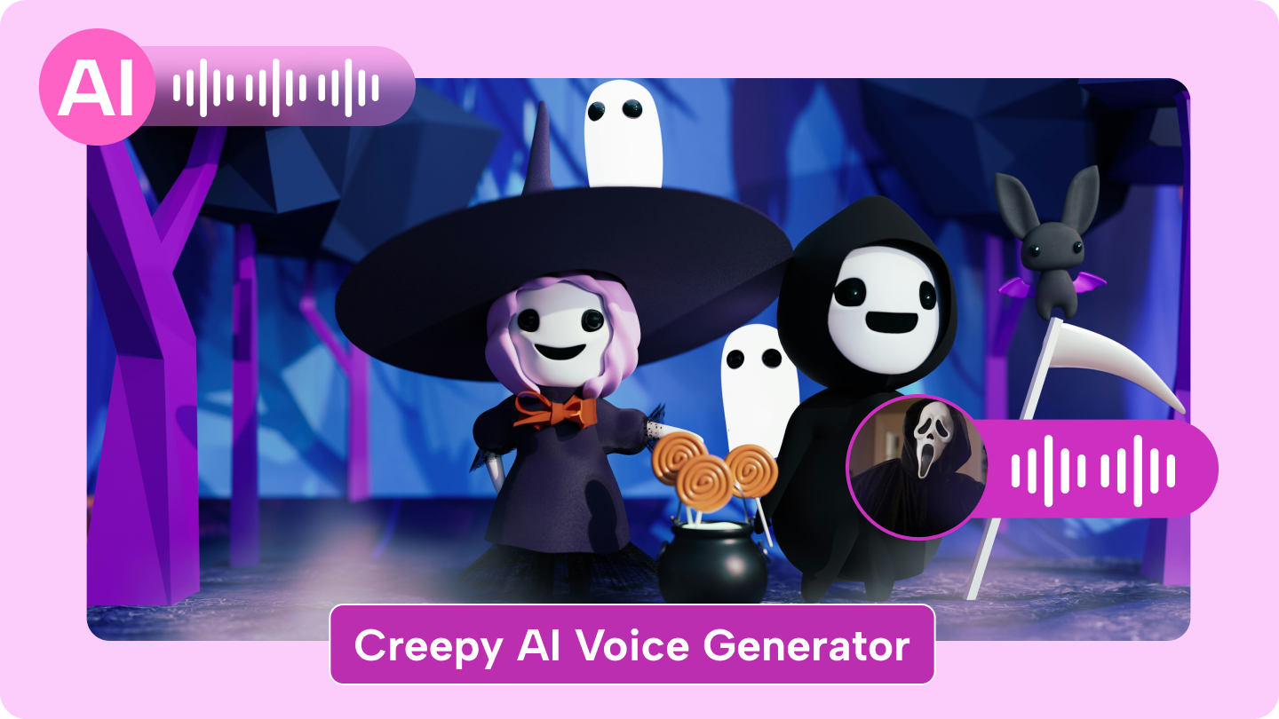 creepy ai voice