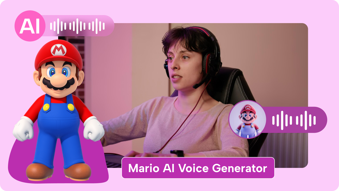 mario ai voice