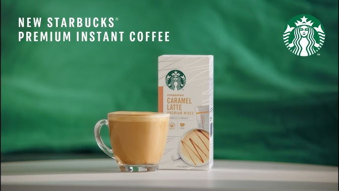 Starbucks – Instant coffee - one of the good advertising campaigns