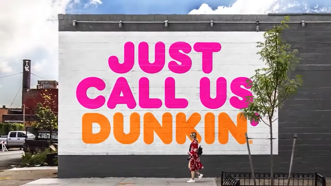 Dunkin – DunkinAtHome - one the most effective advertising examples