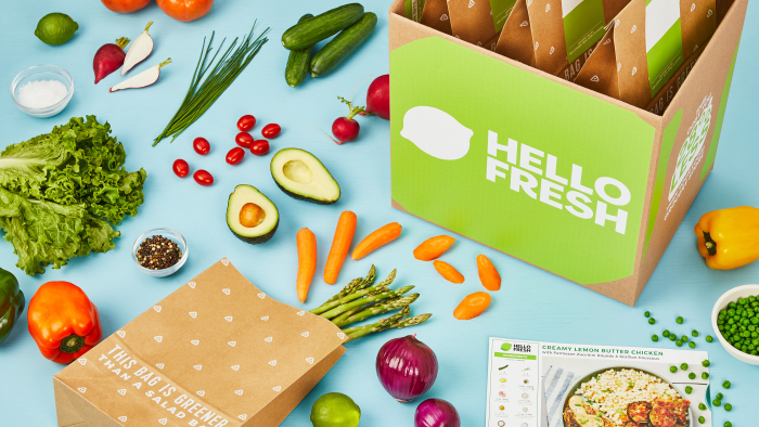 HelloFresh — Free meals - one of the best marketing advertising examples