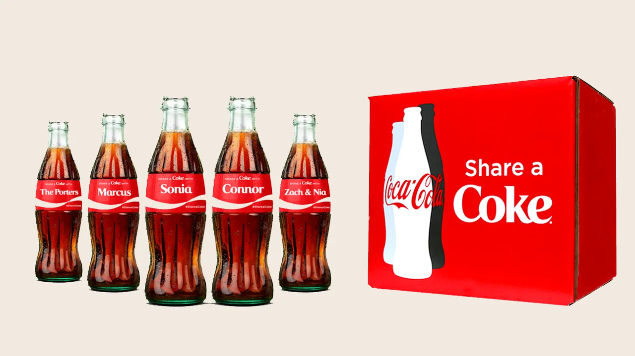 Coca-cola: Share a Coke ad campaign - one of the popular ads for analysis