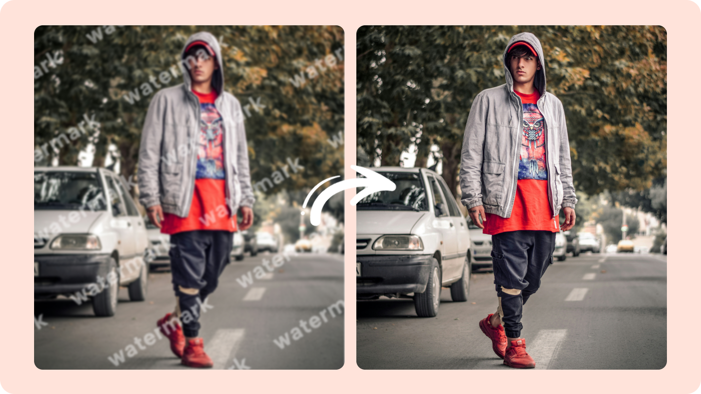 photo enhancer online free no watermark