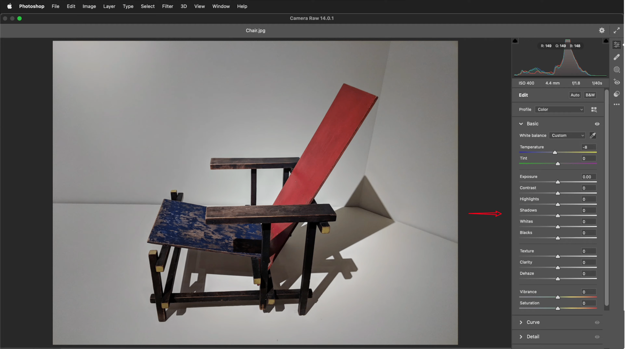 How to enhance image in photoshop: Adjust settings in the Color Mixer tab