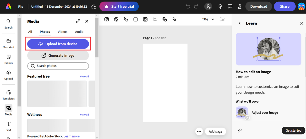 Transform low resolution to high resolution online free