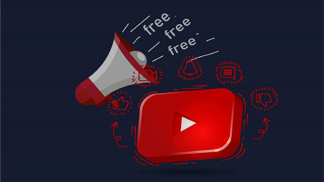 free promotion on YouTube