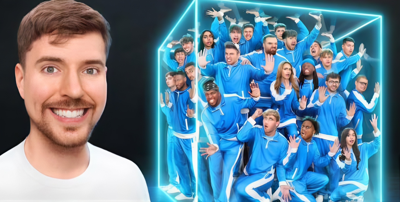 50 YouTubers Fight for $1,000,000 created by MrBeast