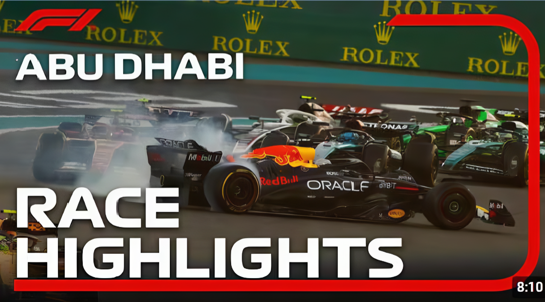 Top Sports Highlight Video- Race Highlights | 2024 Abu Dhabi Grand Prix