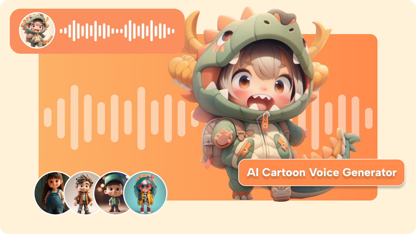 ai cartoon voice generator