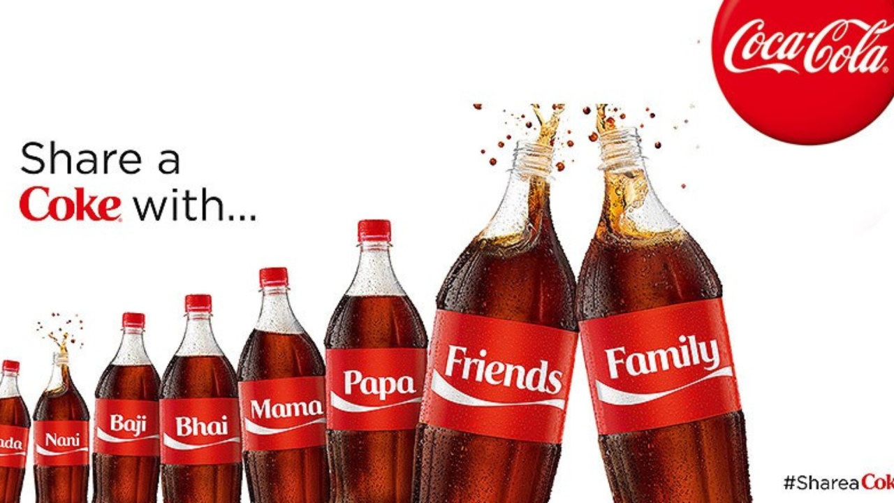 Coca-Cola's famous adverts