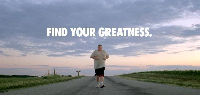 Image showing motivational commercial ad example of Nike