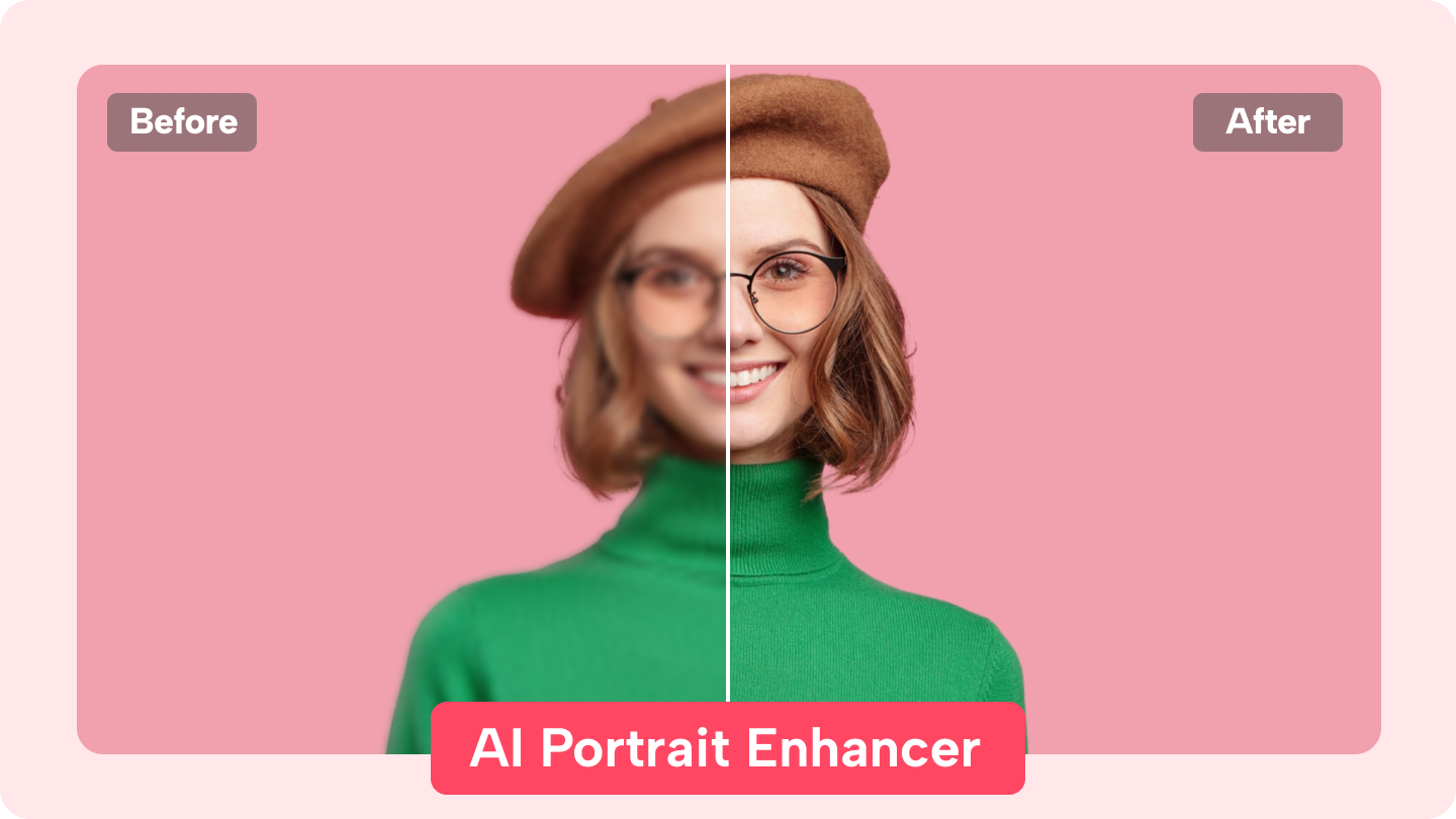 ai portrait enhancer