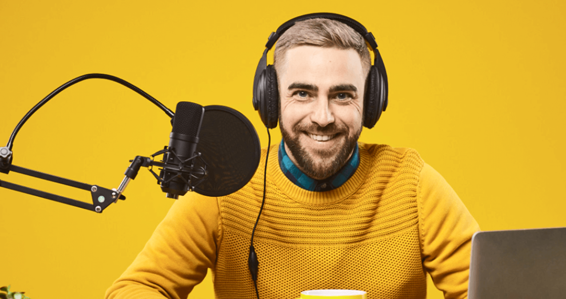 AI voice in podcasts and radio