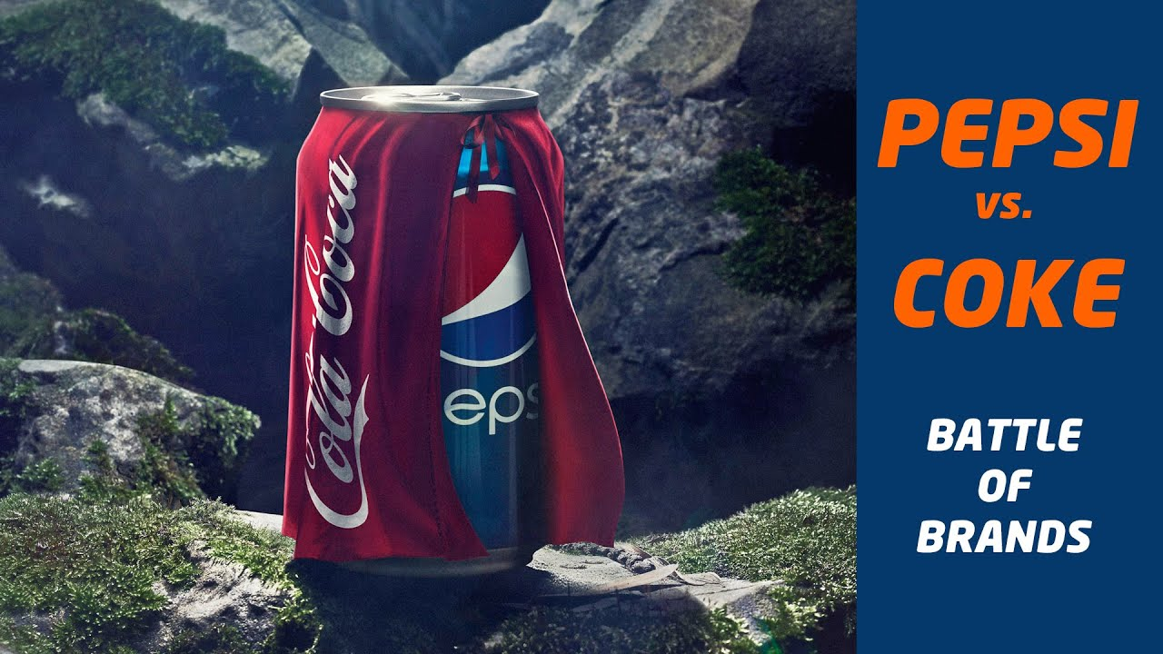 Pepsi's funny advertisement poster for its competitors