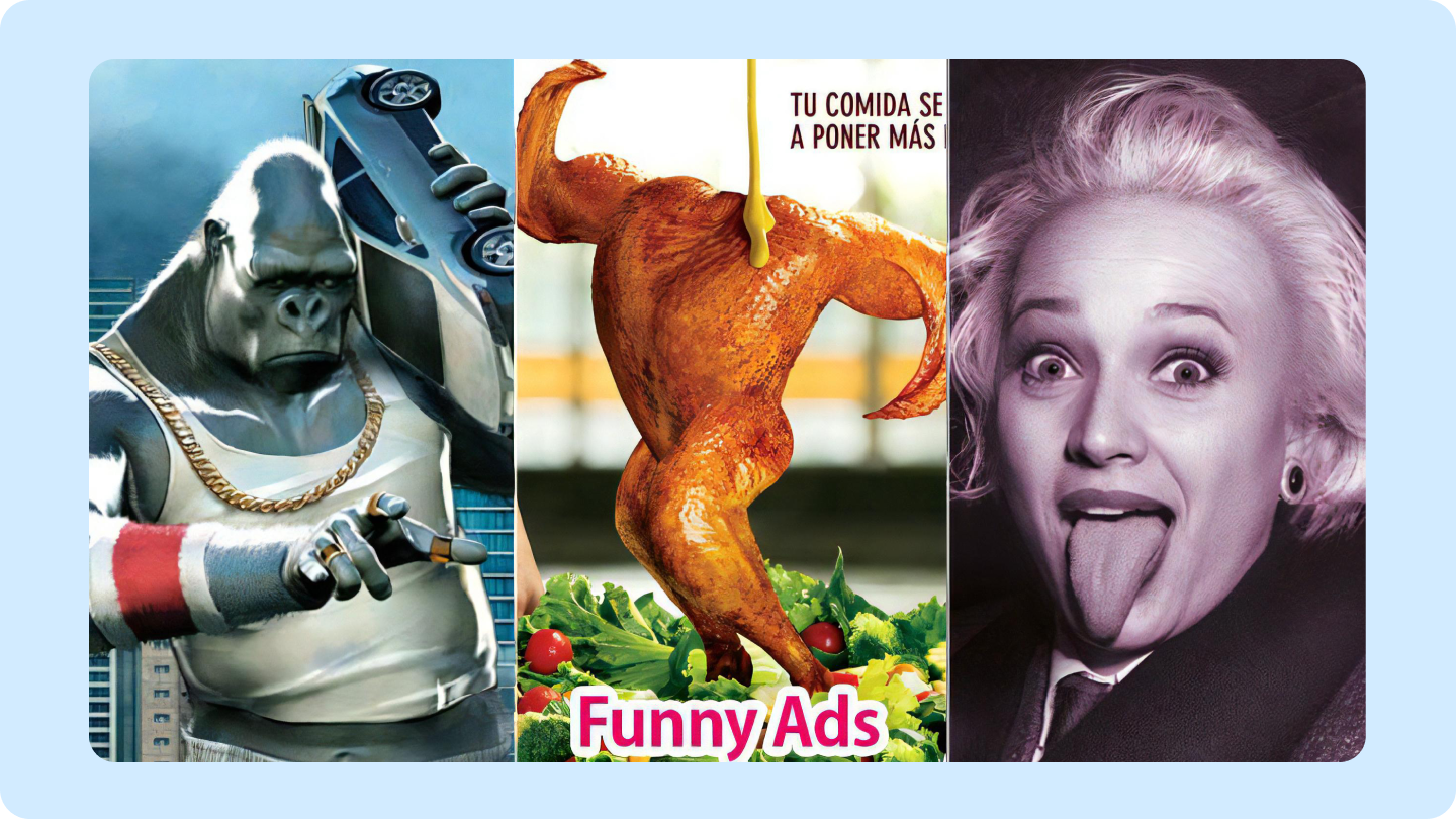 funny advertisement posters