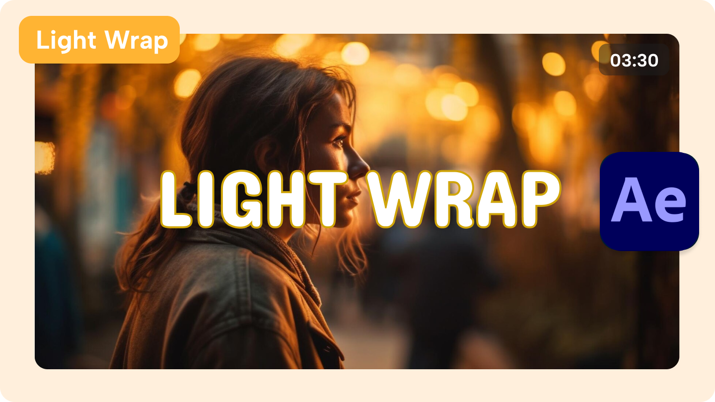 light wrap after effects