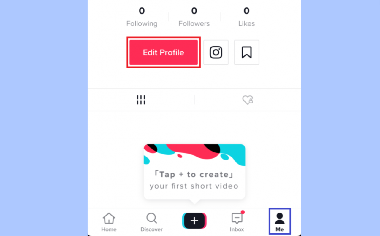 Edit your profile for branding