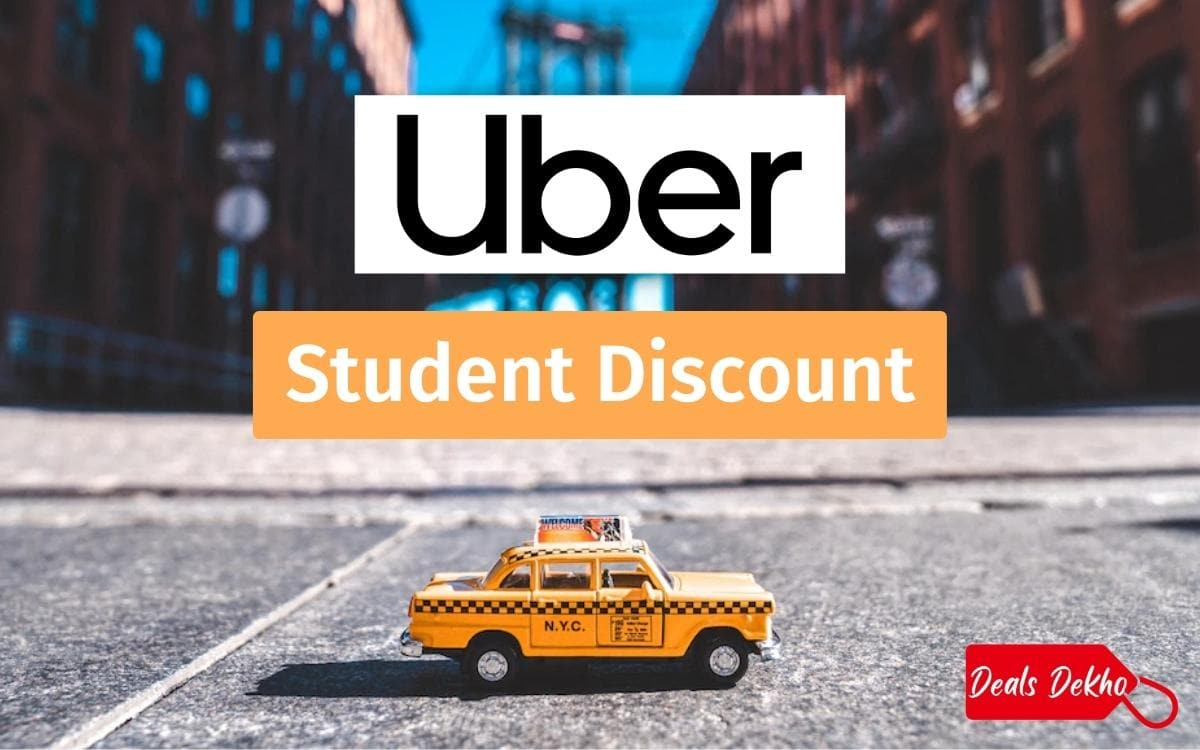 Image showing Uber ad example for students 