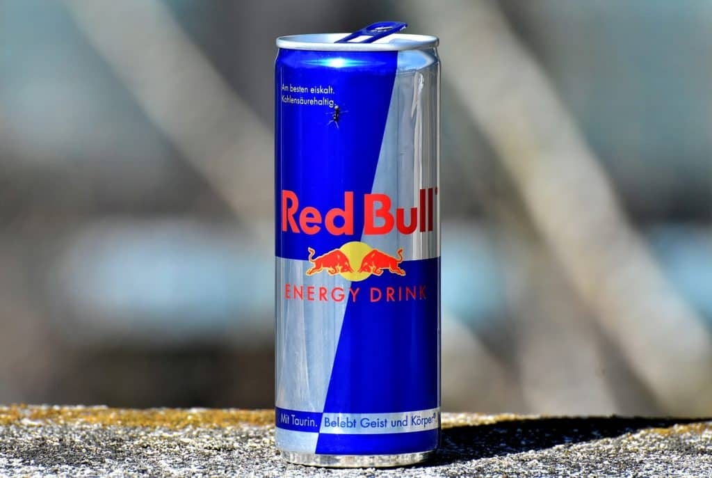 Image showing Red Bull ad example for students