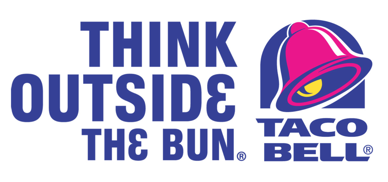 Taco Bell ad -  one of the most famous quote ads 