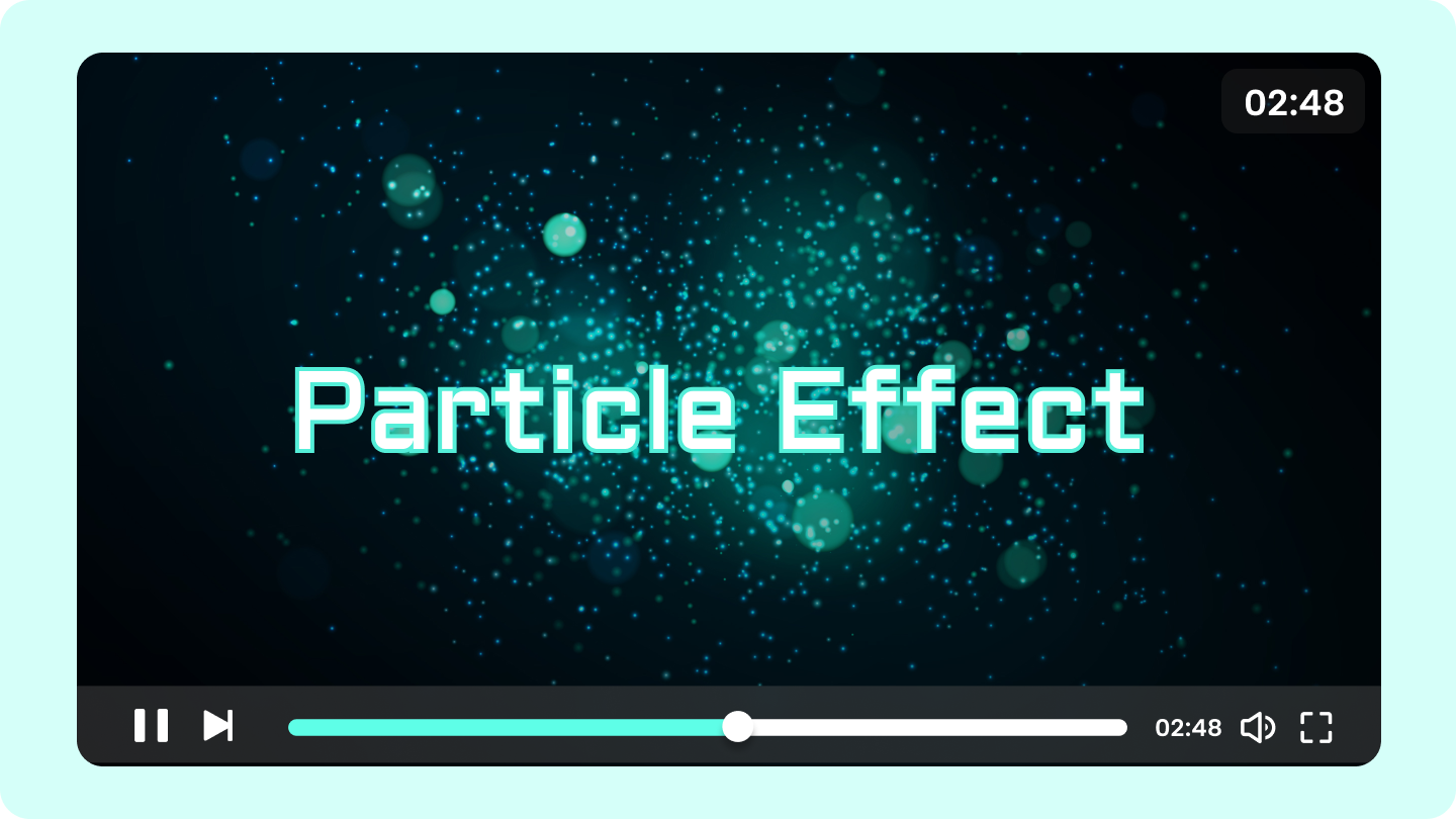 particle effect