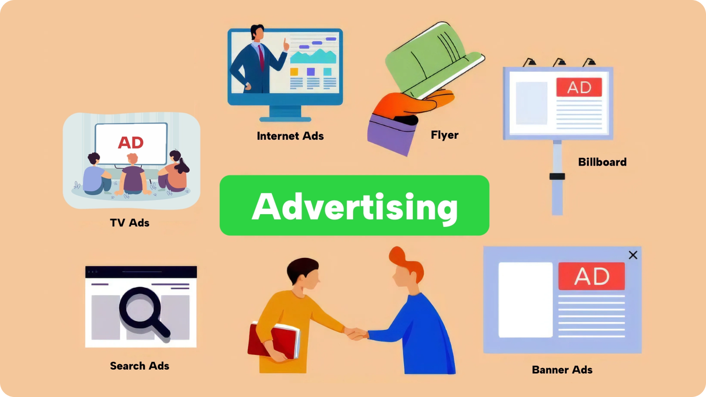 advertisements