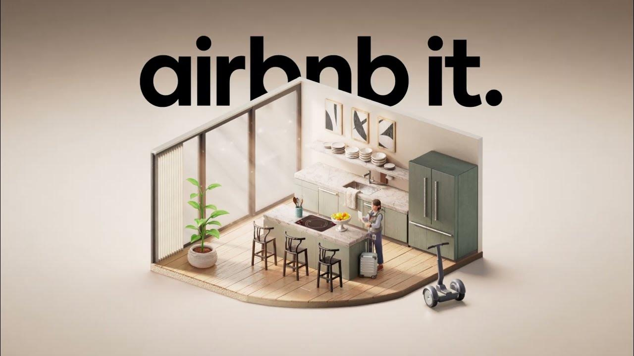 AirBnB advertisement - one of the best contemporary ads