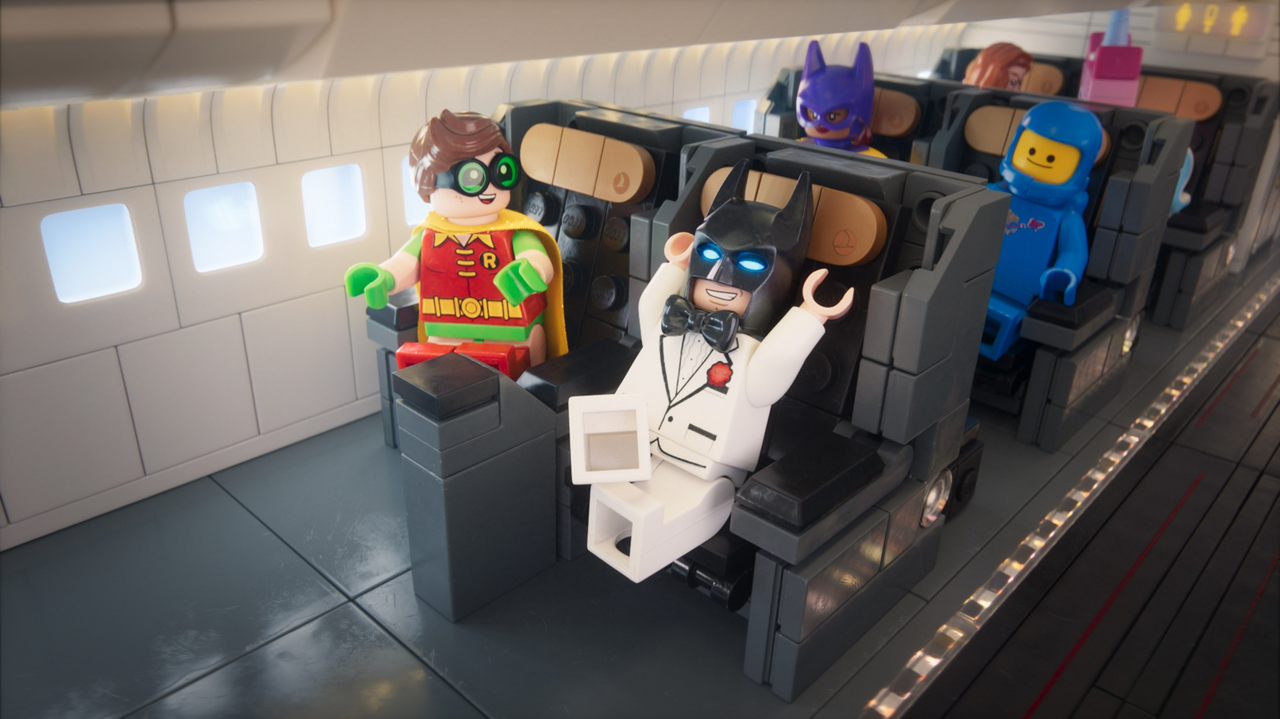 Turkish Airlines Lego contemporary ad