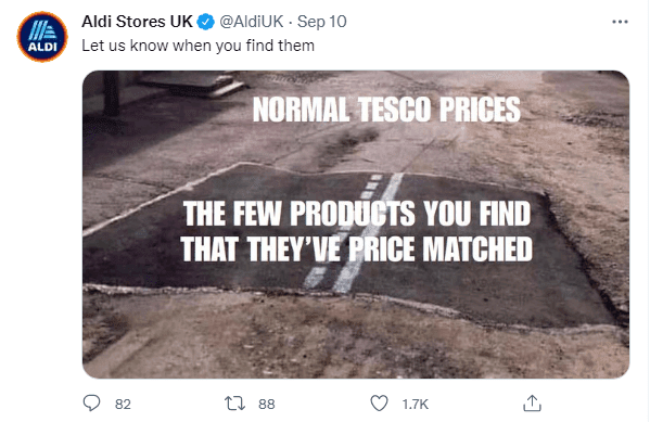 ALDI's most well-known modern ad